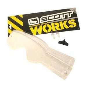  SCOTT WORKS YOUTH 89Si TEAR OFFS Automotive