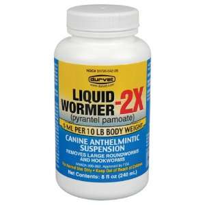  Liquid Wormer 2x   8 oz