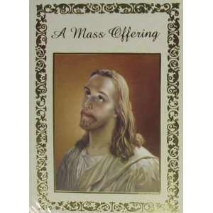 Head of Christ Mass Cards, Box of 100 (SFI MGC1213E)  
