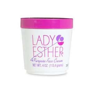  Lady Esther 4 Purpose Face Cream 4 oz (113.4 g) Beauty