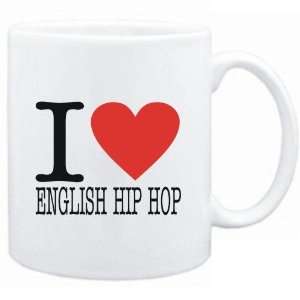    Mug White  I LOVE English Hip Hop  Music: Sports & Outdoors