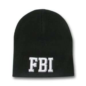  FBI LAW ENFORCEMENT BEANIE SKULL CAP CAPS: Everything Else