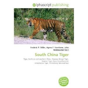  South China Tiger (9786134223669) Books