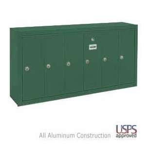   CLUSTER MAILBOX GREEN FINISH SURFACE MOUNTED USPS: Home Improvement