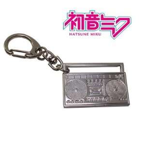  Vocaloid Hatsune Miku Keychain   Boom Box: Toys & Games