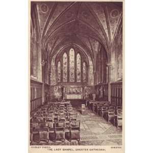   Coaster English Church Cheshire Chester Cathedral CS35: Home & Kitchen