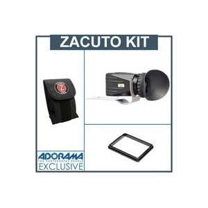   Finder Mounting Frame & Zacuto Z BG Z Finder Case