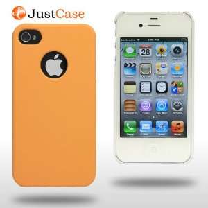 JustCase Slim iPhone 4 4S Case   Retail Packaging, 2 Screen Protectors 