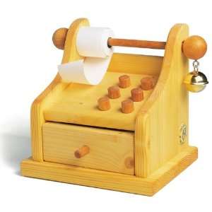  Wooden Cash Register: Toys & Games