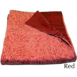  Tipoff Pattern Throw Color Red