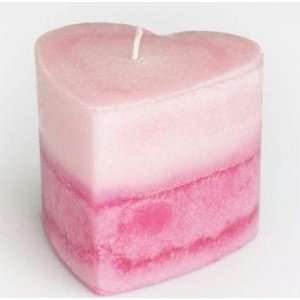  Morgan Avery 7092 7092 Heart Mottle Candle Pink