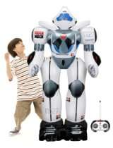 ROBOTS DREAMS   Tekno Mega Mech R/C Robot 48 Inch