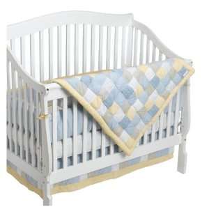  Nautica Baby Benjamin 4 Piece Crib Set: Baby