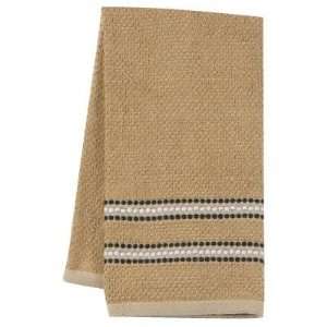  Sarahs Garden Taupe Bamboo Terry Towel by Kay Dee Designs 