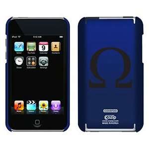  Greek Letter Omega on iPod Touch 2G 3G CoZip Case 