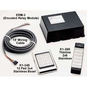   ONE Reader/Access Controller w/ Encoded Relay Module: Home Improvement