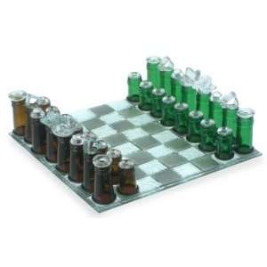  Glass chess set, Crystal Kingdoms