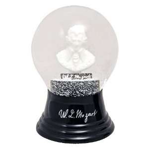  Wolfgang Amadeus Mozart Snow Globe