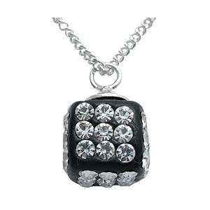   come with 16 silver chain   made with over 50 crystals   packed