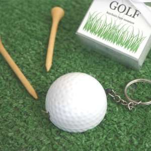  A Leisurely Game of Love Golf Ball Tape Measure (pack of 5 