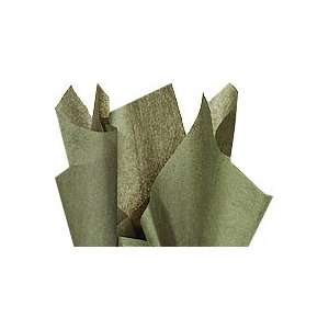   GREEN Tissue Paper 20 x 30   48 Sheets XL
