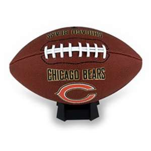    Chicago Bears Game Time Full Size Football: Sports & Outdoors
