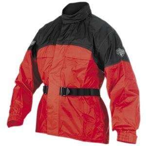  Firstgear Rainman Jacket   Large/Red/Black: Automotive