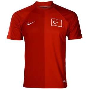Nike Turkey Red Official Soccer Jersey:  Sports & Outdoors