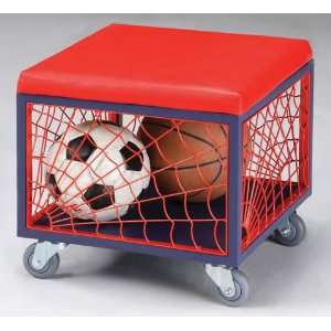  Spider Web Rolling Cube Bench: Home & Kitchen