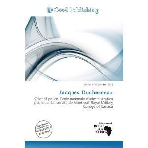    Jacques Duchesneau (9786200848796) Aaron Philippe Toll Books