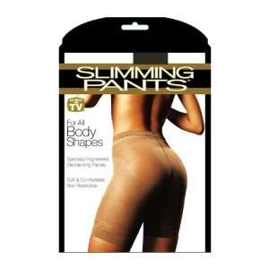  Slimming Pants, Black, Extra Large: Health & Personal Care