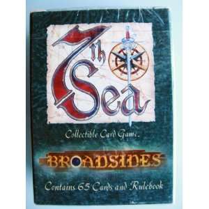    7th Sea CCG Broadsides The General Starter Deck: Toys & Games