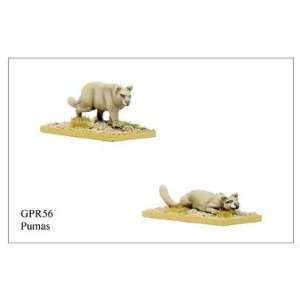    Foundry General Purpose (The Animals): Pumas (2): Toys & Games