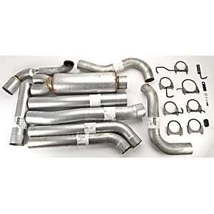  JEGS Performance Products 30360K Dual 4 Diesel Exhaust 
