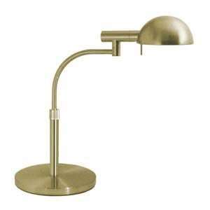  Sonneman 3043.38 E Dome Satin Brass Table Lamp: Home 