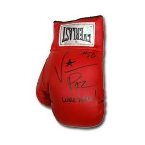  Vinny Paz Signed Everlast Boxing Glove: Sports & Outdoors