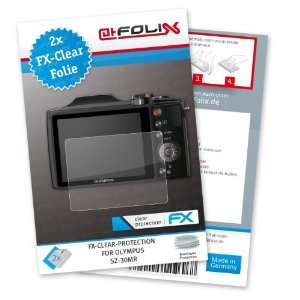atFoliX FX Clear Invisible screen protector for Olympus SZ 30MR 