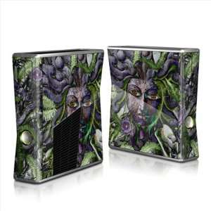 Dryad Design Protector Skin Decal Sticker for Xbox 360 S Game Console 