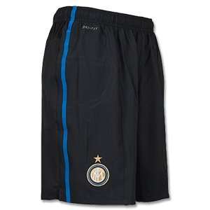  Inter Milan Home Football Shorts 2011 12: Sports 