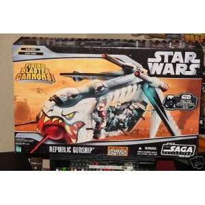    Star Wars Clone Wars Republic Gunship Vehicle: Toys & Games