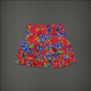  Abercrombie & Fitch Womens Skirt Red Floral: Everything 