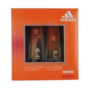  ADIDAS MOVES PULSE by Adidas Gift Set for WOMEN: EDT SPRAY 