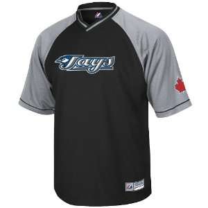  MLB Toronto Blue Jays Full Force V Neck Shirt (Small 