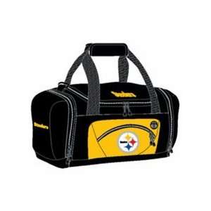  Pittsburgh Steelers Roadblock Style Duffel Bag Sports 