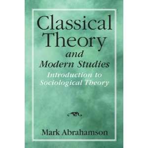   to Sociological Theory [Paperback] Mark Abrahamson Books