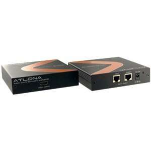  ATLONA HDMI over cat5 EXTENDER UP TO 150FT Electronics