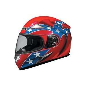  AFX FX 90 REBEL HELMET (X SMALL) (ORANGE) Automotive