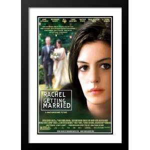 Rachel Getting Married 32x45 Framed and Double Matted Movie Poster   A