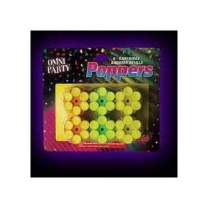  Omni Party Confetti Gun Refills 6 in Each Pkg. Everything 