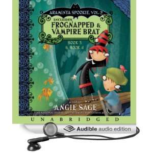  Araminta Spookie, Books 3 & 4 Frognapped & Vampire Brat 